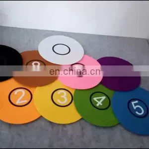 2mm 3mm 5mm Felt Card With Printing Image Used for Kids Leaning and Games thumbnail-1