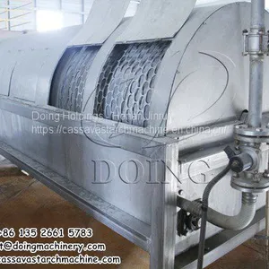 Cassava Starch Sweet Potato Starch and Potato Starch Separeting Machine and Refining Machine for Cassava Processing Plant thumbnail-3