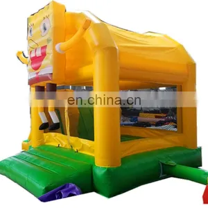 2020 Popular Portable Cartoon Inflatable Bounce House for Birthday Party thumbnail-1