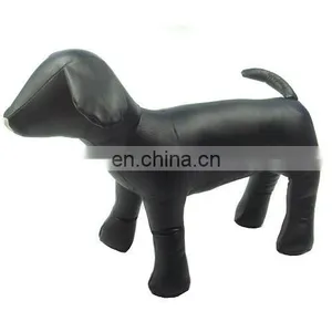 S M L Size White Black Standing Posture Display Dog Model Mannequin thumbnail-4