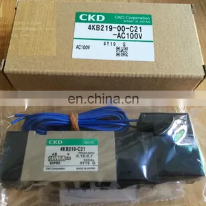 CKD Solenoid Valve Japan Solenoid Valve 4KB229-C21 thumbnail-2