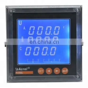 AC Smart Multifunction Power Meter, Power Quality Analyzer thumbnail-5