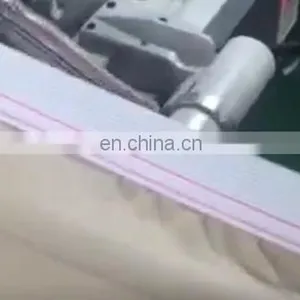 MC 600D-38UT Direct Drive Right Cutter Cylinder-Bed Interlock Sewing Machine With AutoTrimmer and Roller thumbnail-5