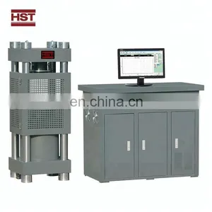 300KN Computer Control Compression Testing Machine/Testing The Compression Strength Of Cement And Mortar thumbnail-1
