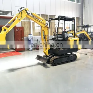 Promotion 1.8t Excavator Mini Excavator 1.8ton Steel Track for Sale With CE thumbnail-4