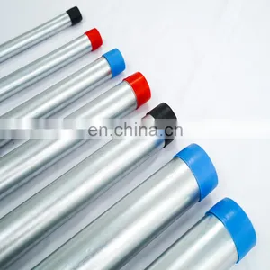Lightweight Electrical Rigid Aluminum Conduit UL6A Steel Pipe With ANSI C80.5 Certificate thumbnail-1