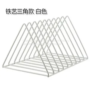 Hot Sale Nordic Style Office School Metal Decorative Book Stand Children Reading Bookends thumbnail-4