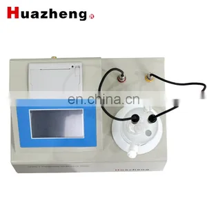 Automatic Online Oil Water Content Tester/karl Fischer Moisture Meter Transformer Oil Water Content Testing thumbnail-6