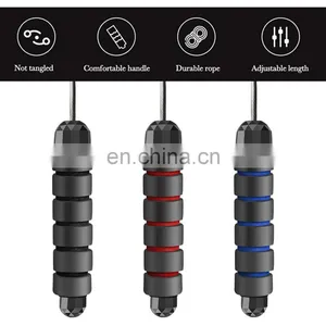 Harbour Fitness Speed Weighted Jump Rope Skipping Rope thumbnail-5