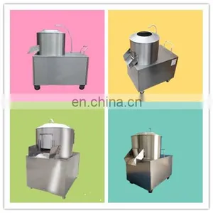 YQ-350 Best Selling Ginger Peeling Machine Peladora de Papas Electric Potato Peeler With Factory Price thumbnail-7