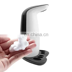 Better Living Products Use Less Automatic Liquid Soap Dispenser Saves up to 70% of Soap Matte White Foam Soap Dispenser thumbnail-2