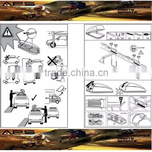 450L Auto Cargo Box/Auto Accessories/Auto Box thumbnail-2