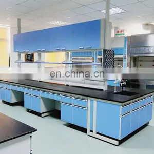 Biology Laboratory Island Work Bench /island Bench/working Table thumbnail-5