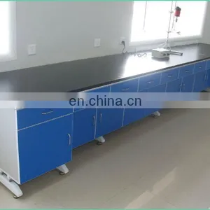 Ho PUI Factory Price Benches Lab Furniture Supplier Lab Work Wall Bench Side Table thumbnail-4