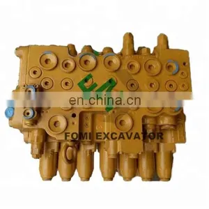 E312B GENUINE KMX13R/B33013-01 KMX13 Hydraulic Main Control Valve Part no :420-2243 thumbnail-1