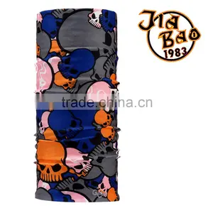 Multi Choice Skull Bandana Seamless Tube Multifunctional Skull Face Mask Scarf Wrap Bandana thumbnail-1