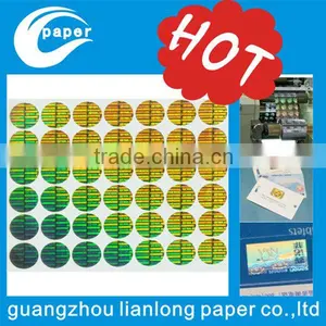 2015 Carries an Anti-counterfeit Label for the Hottest Selling Electronic Plastic Adhesive Price Tag Label Hologram Stickers thumbnail-3