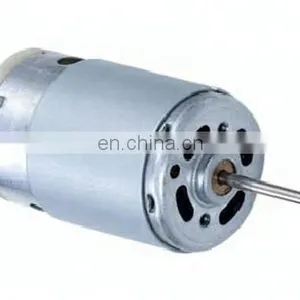 390 DC12V 22000RPM Large Torque High Speed Carbon Brush Motor for Electric Drill thumbnail-4