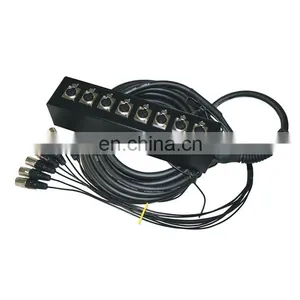 25M Stage Channel 20 XLR Audio Snake Cable thumbnail-5