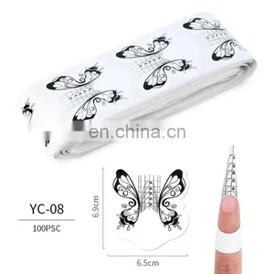 Wholesale Prices OEM Design Professional Nail Form From Manufacturer thumbnail-1