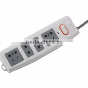 4 Gang Fused Extension Socket With Smart Power DSTO thumbnail-1