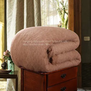 100% Camel Wool Fabric Camel Coat Wool Camel Hair Wadding thumbnail-1