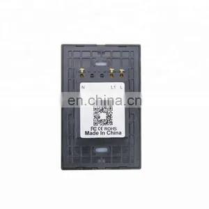 New Design US Wireless Glass Wifi Dimmer Switch thumbnail-3