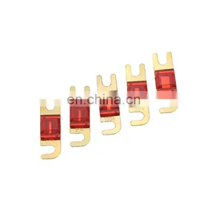 Mini ANL AFS 30 Amp 80Amp 100 Amp Silver Plated/Gold Plated Auto Fuse thumbnail-1