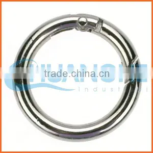 Made in China Stainless Carabiner Spring Snap Hook thumbnail-3