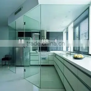 High Quality 3mm-19mm Clear Glass Partition Wall/interior Glass Wall/folding Partition Wall/decorative Glass Partition Wall thumbnail-1