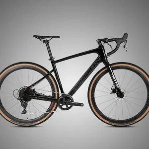 Twitter Road Racing Bike 700*40c 11/22/24 Speed APEX Hydraulic Disc Brake Complete Carbon Frame Gravel Bike thumbnail-5