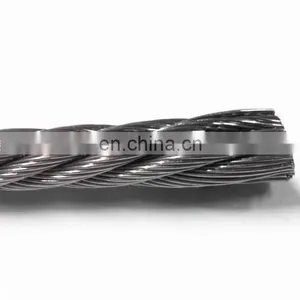 BS Standard Galvanized Steel Cable Stay Wire 19/10 AWG thumbnail-1