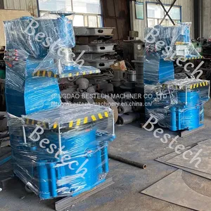 Green Sand Casting Jolt Squeeze Molding Machine thumbnail-1