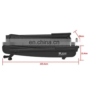 Walking Treadmill no Electric Foldable Handle Home Fitness Home Curved Treadmill Low Price Easy to Move Save Sapce Treadmill thumbnail-4
