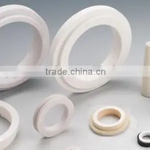 Hard Wearing High Alumina Sealing Ring thumbnail-1