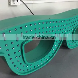 2015 New Products Optician Adversting Animated Led Optical Glasses Screen, Outdoor Led Glasses Sign thumbnail-2