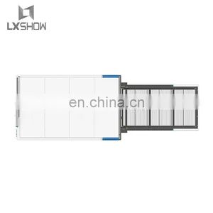 2021 LXSHOW Affordable 6kw 8kw 10kw Enclosed Fiber Laser Cutting Machine With Cover for Sale / 8000w 10000w Fiber Laser Cutter thumbnail-3