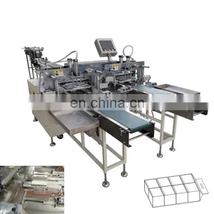 Semi-automatic Double Head Soft Tissue Facial Paper Packing Machine thumbnail-1