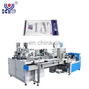 KYD Ultasonic Welding Machine Automatic Medical Mask Producing and Packing Line thumbnail-1