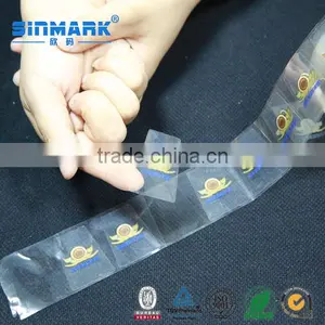 SINMARK Top Grade Custom Brand Name Label With Logo thumbnail-2