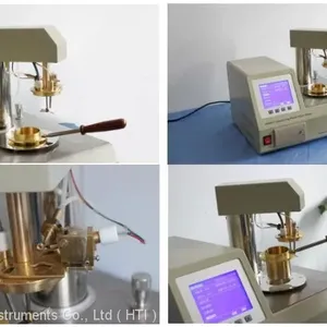 Automatically Closed Flash Point Testing Equipment ISO 2719 ASTM D93 thumbnail-1