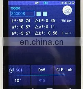 Paint Color Analyzer TS7600 Color Matching Spectrophotometer thumbnail-2