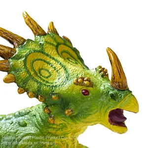 Custom Styracosaurus Dinosaur Figure Toy Pvc Plastic Other Toy Animal Small Dinosaur Jungle Animals For Collection thumbnail-3