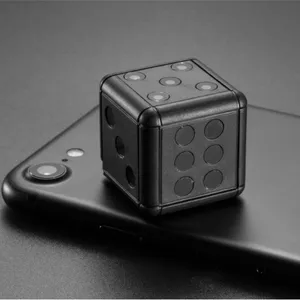 M1B Black Infrared Hidden Motion Detection Video Voice Recorder 1080P HD Dice Mini Camera thumbnail-5
