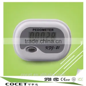 Cocet KFJ-21 Simple Type Wristband Promotional Mini Precise Fitness Pedometer thumbnail-2