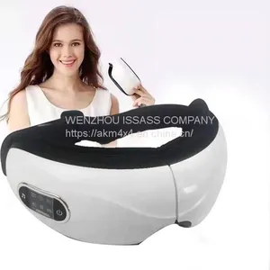 Electric Foldable Rechargeable Heat Vibration Air Compression Massage With Music Cheyin Eye Massager Realink thumbnail-3