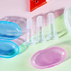 Baby Finger Toothbrush thumbnail-1