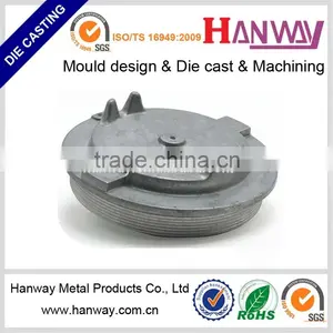 OEM China Factory Aluminum Die Casting Powder Coating Motorcycle Automobile Rearview Mirror Frame thumbnail-4