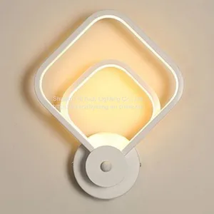 Aluminum LED Wall Mounted Light Minimalist 20W LED Wall Lamp For Bedroom Garden Porch Light Home Lighting Decoration Wall Light thumbnail-1