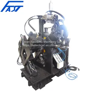 China Supplier Automatic CNC Punching, Marking And Cutting Machine For Angles Model JX2020 thumbnail-3